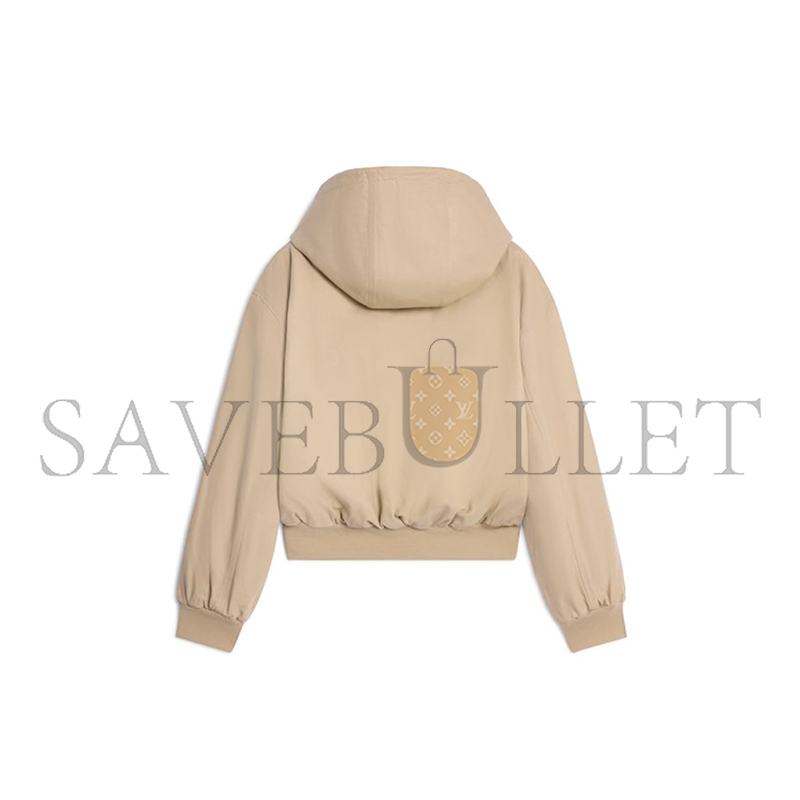 ce1i*e triomphe blouson jacket in oxF0rd cotton rv03d147v.02lc